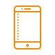 Logo d'un smartphone